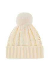 Cappello Guess Knitted Beanie Bianco